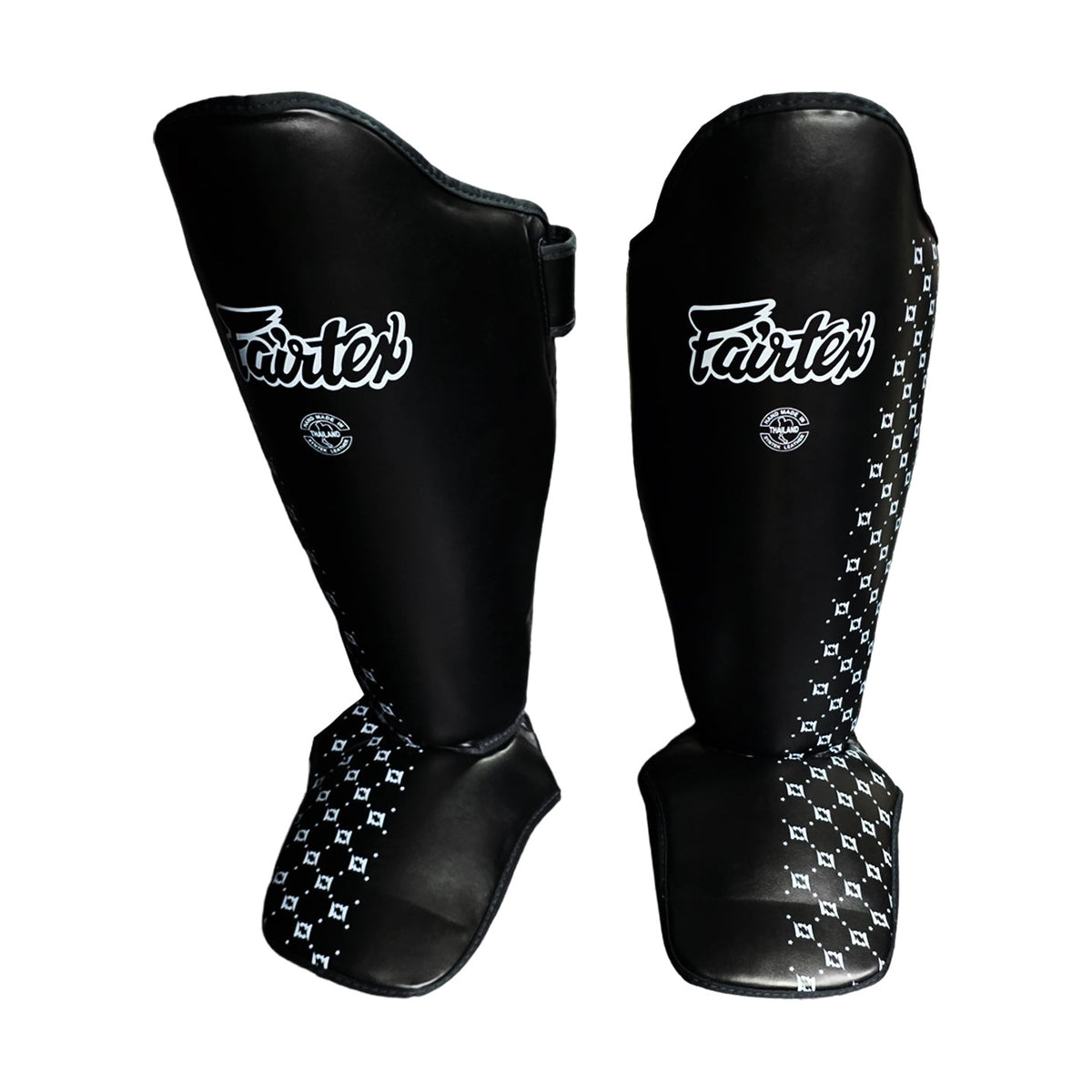 Fairtex SP5 Shin Guards, Black, view 5