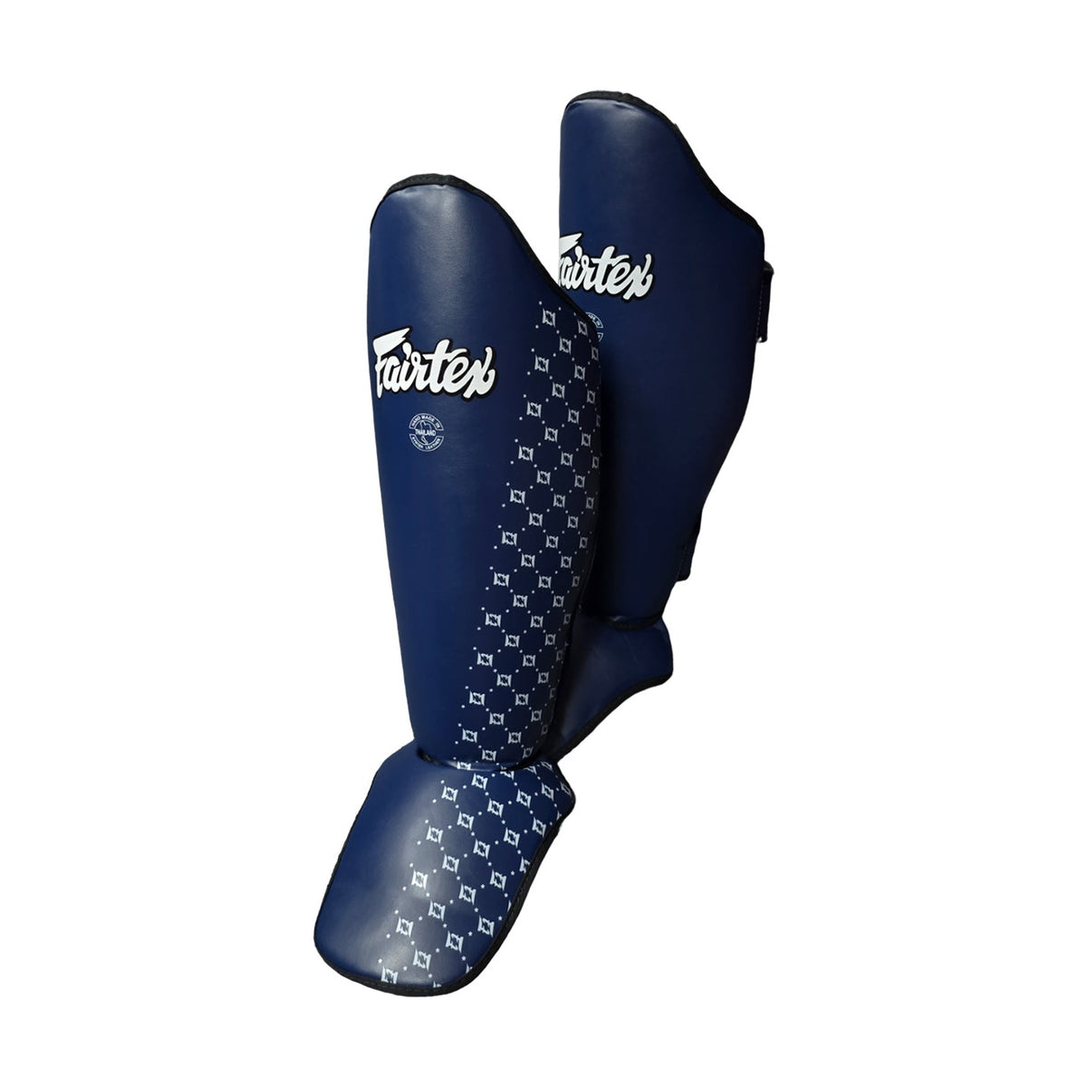 Fairtex SP5 Shin Guards, Blue, view 4