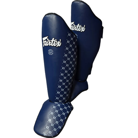 Shin Guards Fairtex SP5 Blue