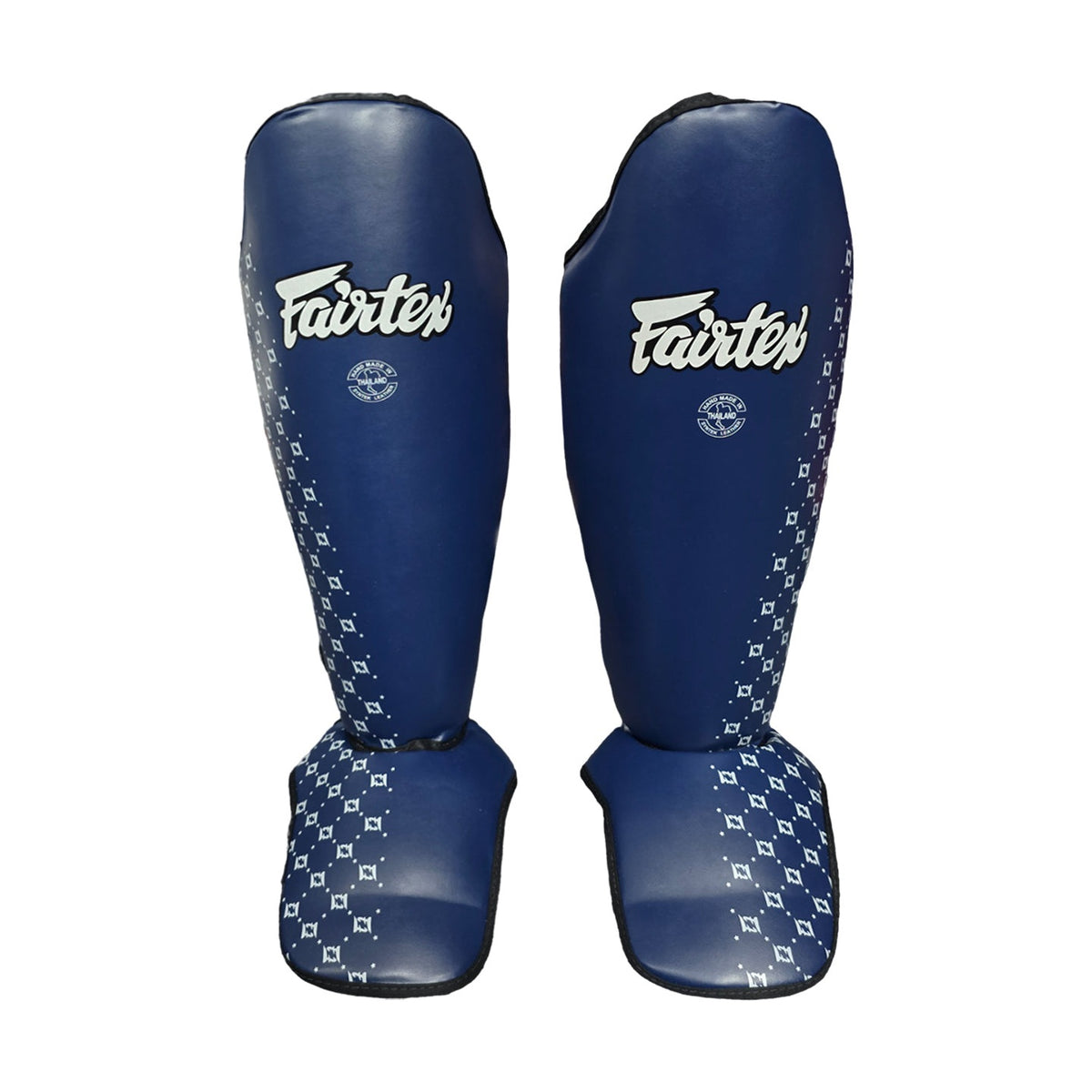 Fairtex SP5 Shin Guards, Blue, view 2