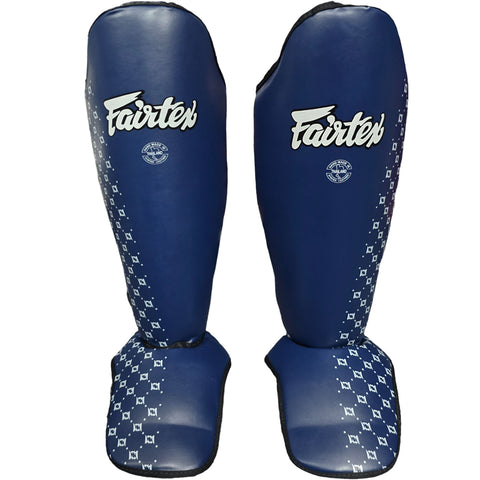 Shin Guards Fairtex SP5 Blue