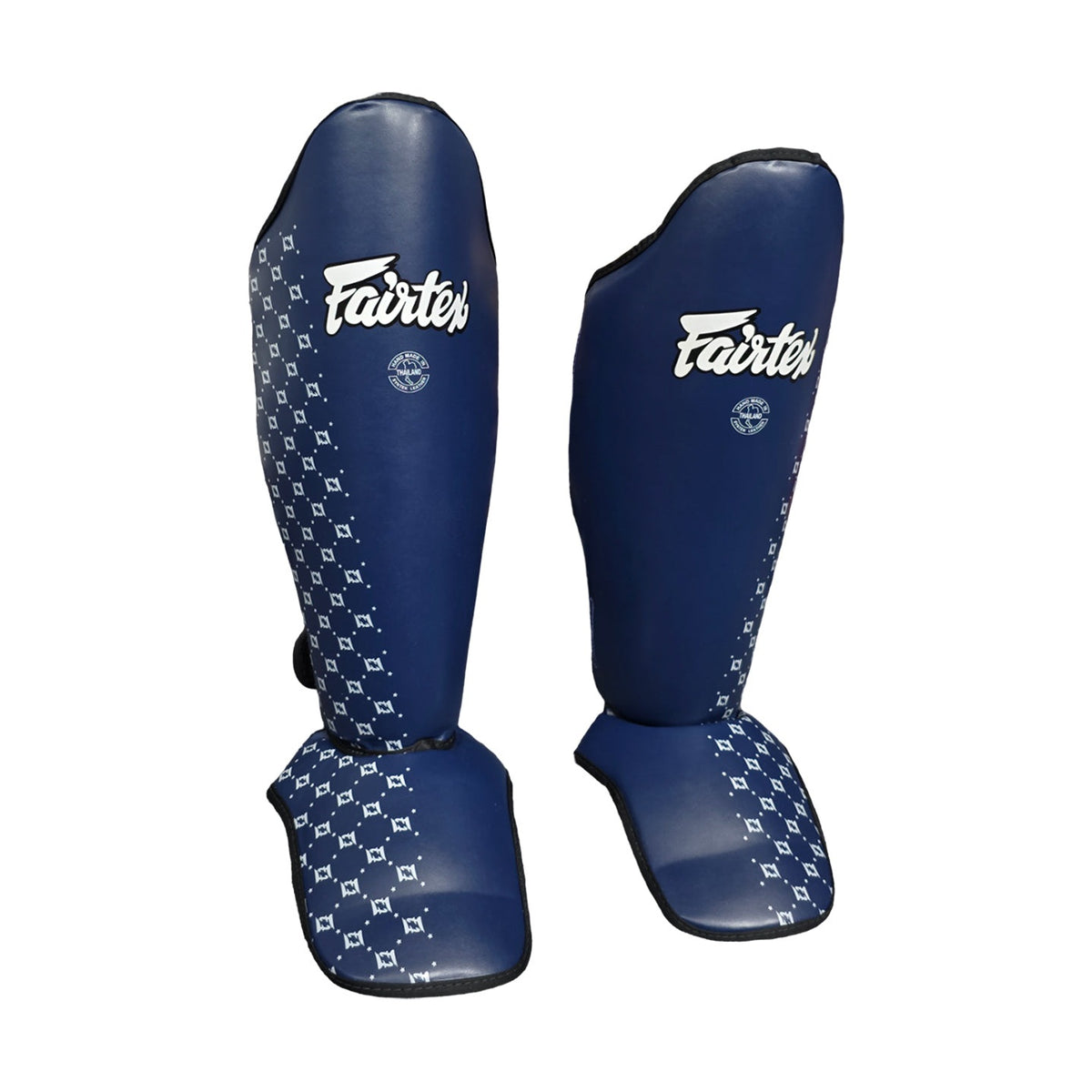 Fairtex SP5 Shin Guards, Blue, view 5