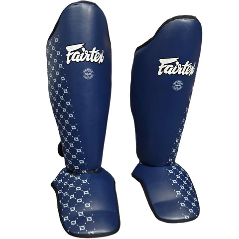 Shin Guards Fairtex SP5 Blue