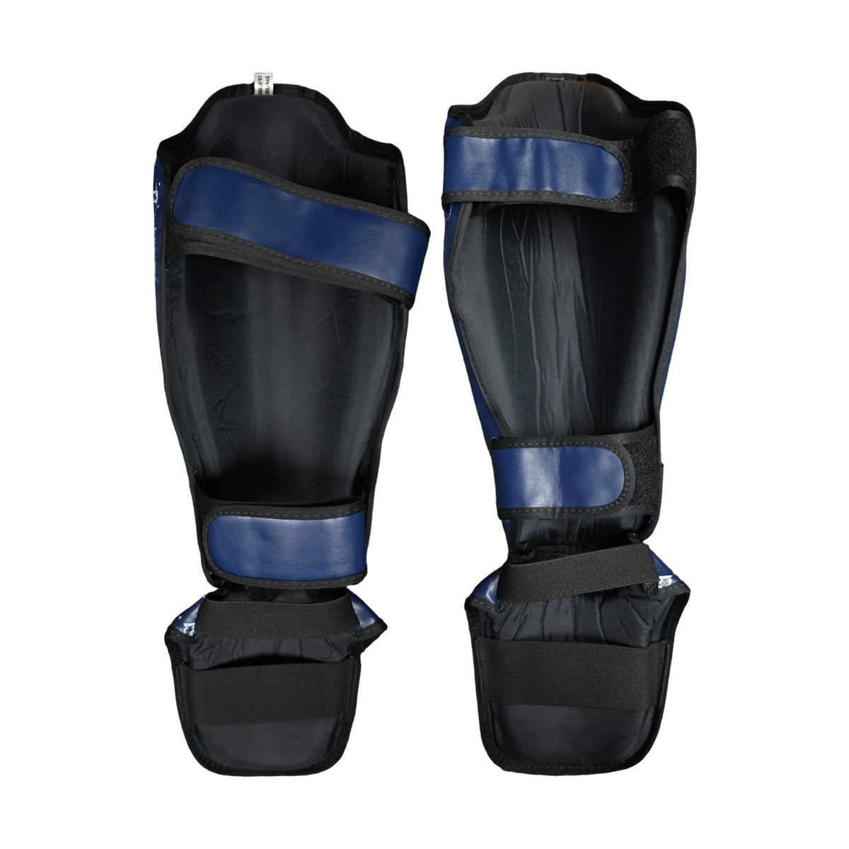 Fairtex SP5 Shin Guards, Blue, view 6