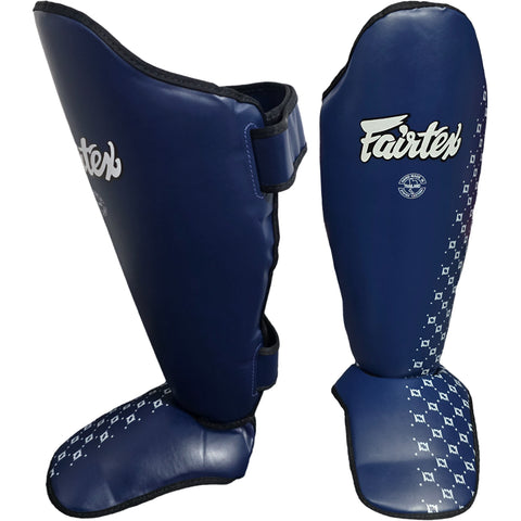 Shin Guards Fairtex SP5 Blue