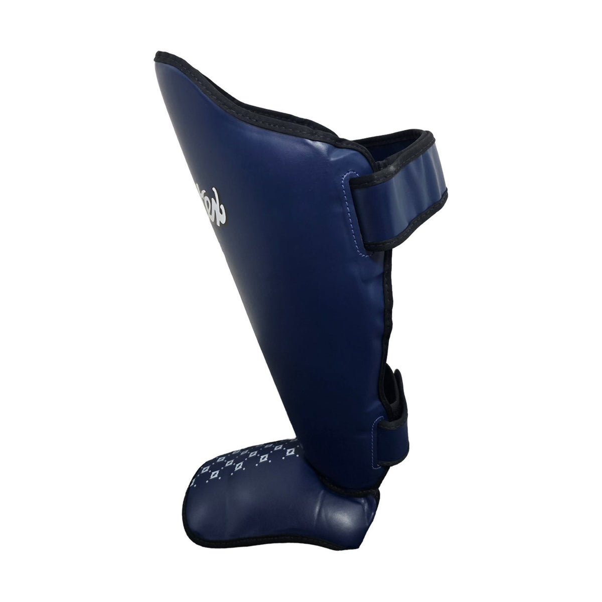 Fairtex SP5 Shin Guards, Blue, view 3