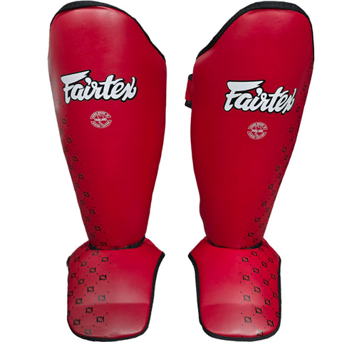 Shin Guards Fairtex SP5 Red