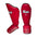 Fairtex SP5 Shin Guards, Red, view 1