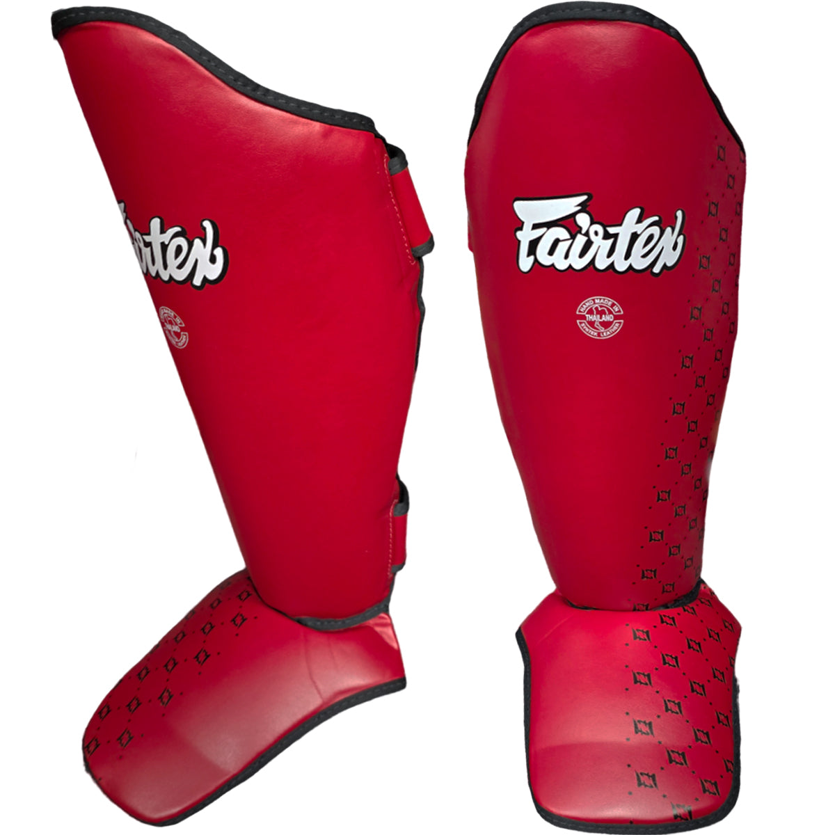 Shin Guards Fairtex SP5 Red