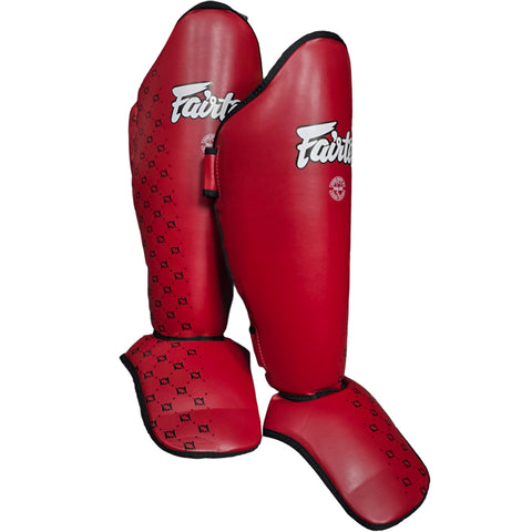 Shin Guards Fairtex SP5 Red