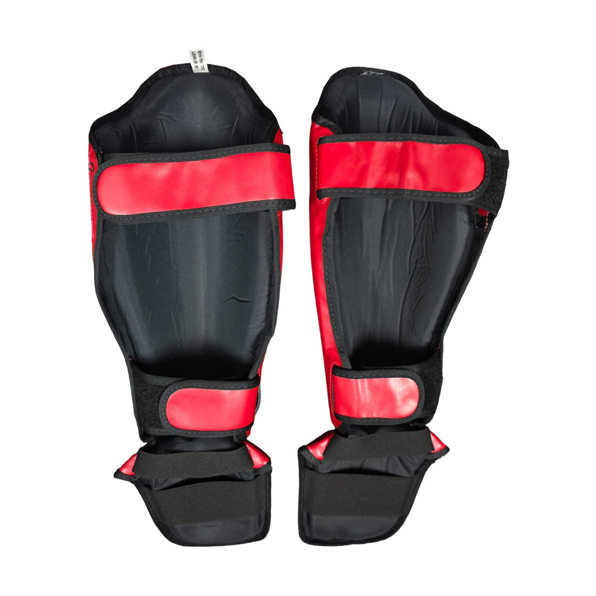 Fairtex SP5 Shin Guards, Red, view 3