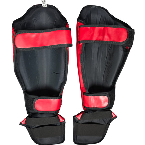 Shin Guards Fairtex SP5 Red