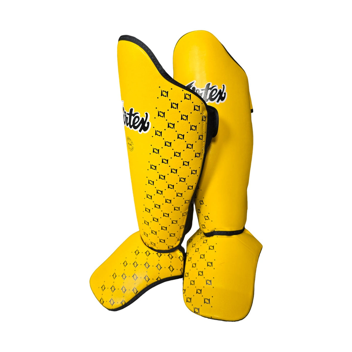 Fairtex SP5 Shin Guards, Yellow, view 7