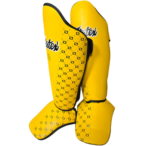 Shin Guards Fairtex SP5 Yellow