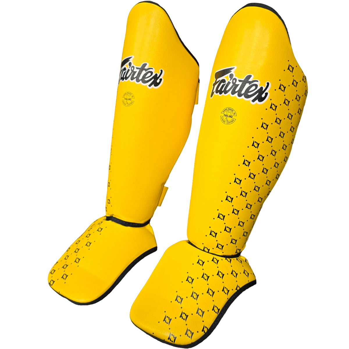 Shin Guards Fairtex SP5 Yellow