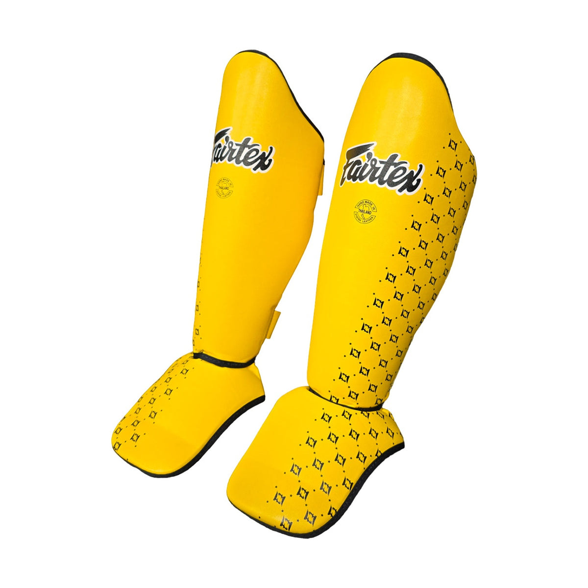 Fairtex SP5 Shin Guards, Yellow, view 8