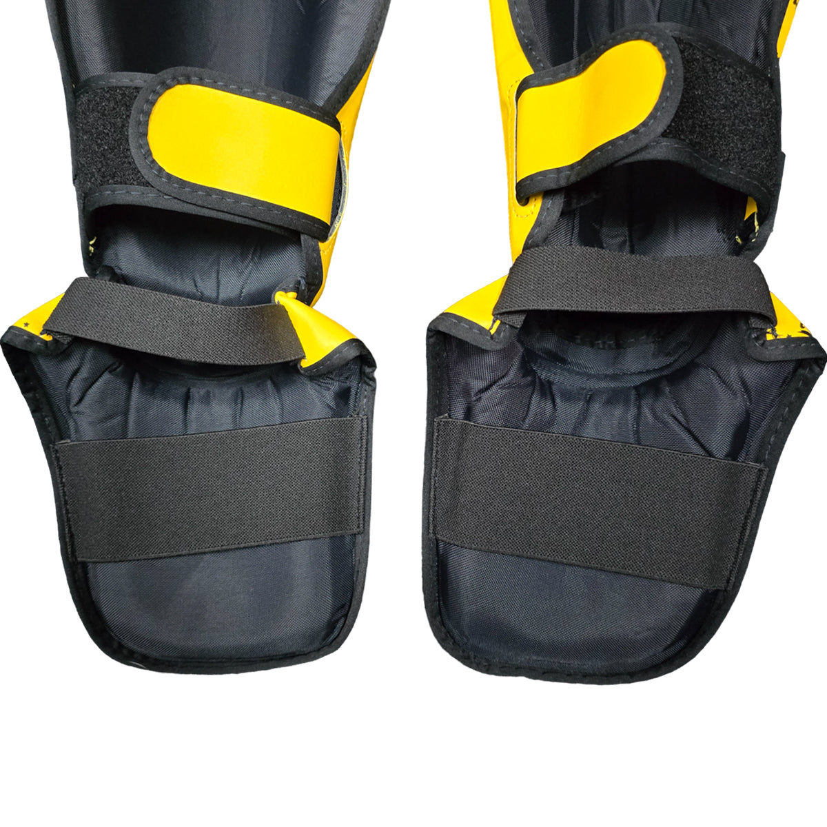 Fairtex SP5 Shin Guards, Yellow, view 2