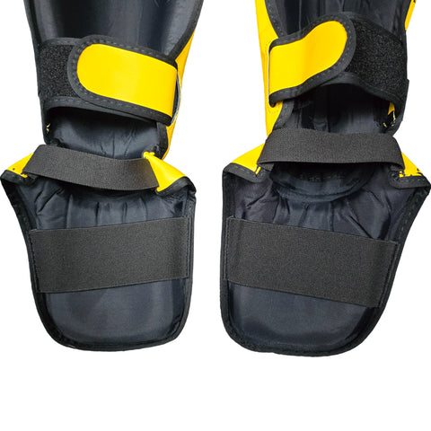 Shin Guards Fairtex SP5 Yellow