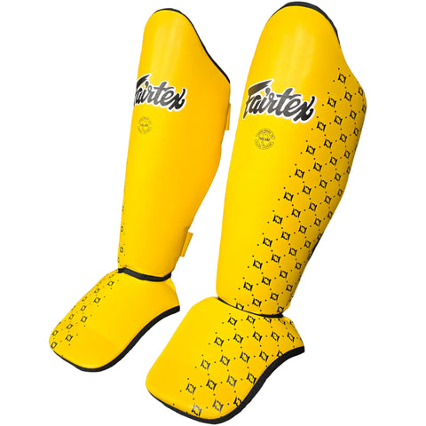 Shin Guards Fairtex SP5 Yellow