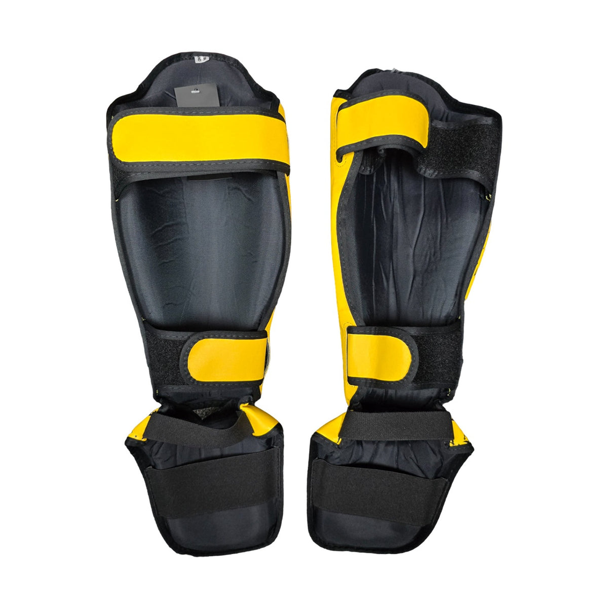 Fairtex SP5 Shin Guards, Yellow, view 4