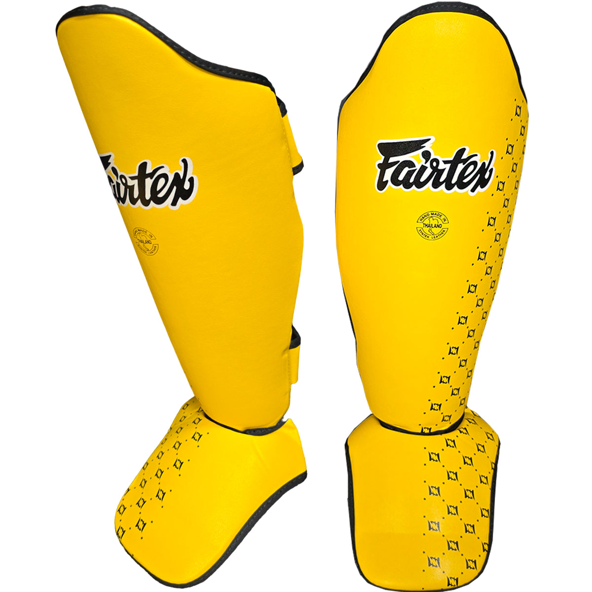 Shin Guards Fairtex SP5 Yellow