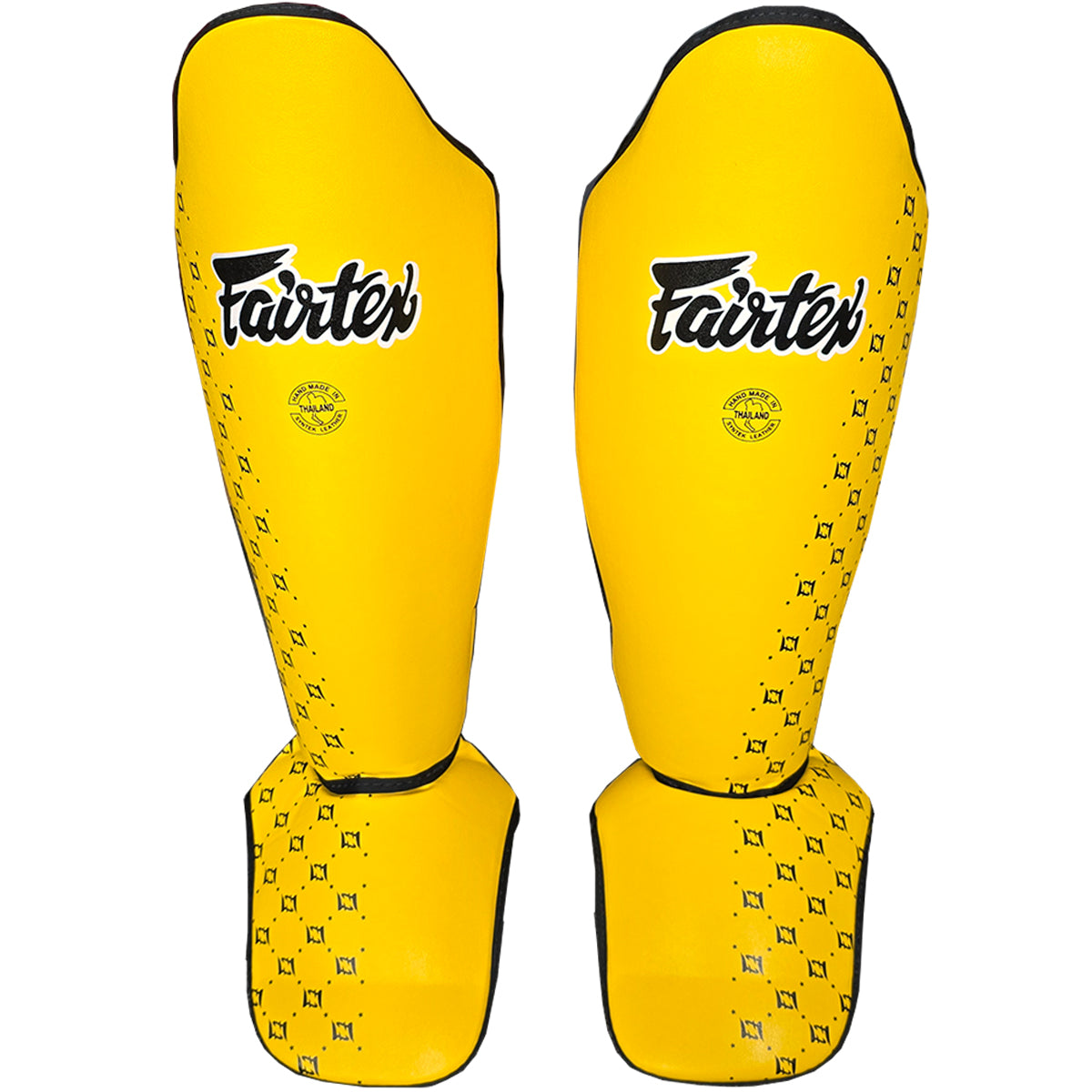 Shin Guards Fairtex SP5 Yellow