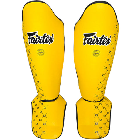 Shin Guards Fairtex SP5 Yellow