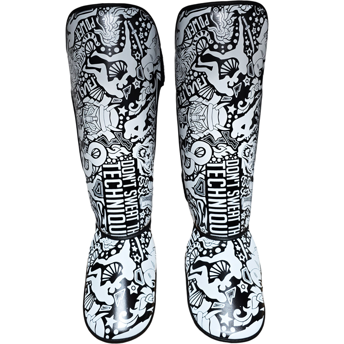 Shin Guards Musashi Techniques Canada Black