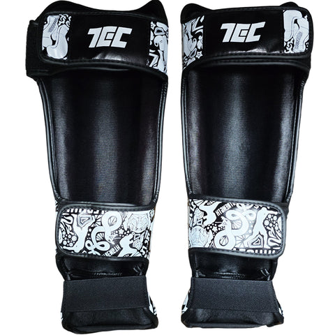 Shin Guards Musashi Techniques Canada Black