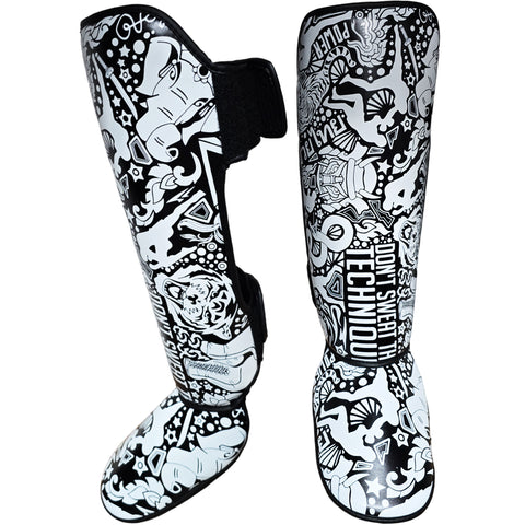 Shin Guards Musashi Techniques Canada Black