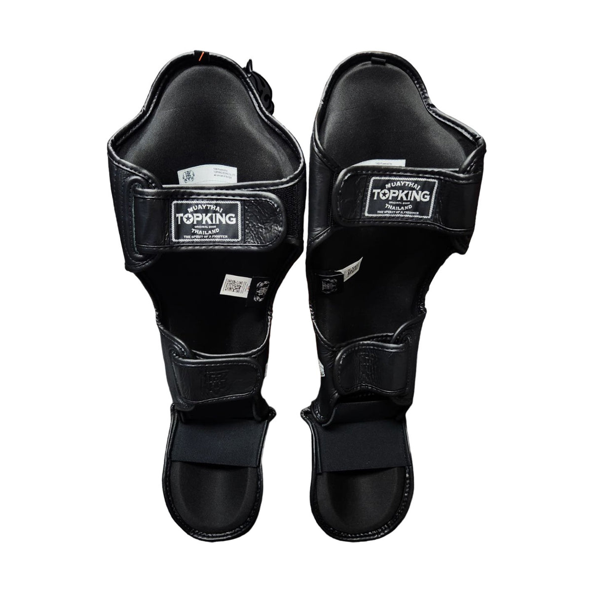 Top King TKSGP-GL Pro Shin Guards, Black, view 3