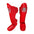 Top King TKSGP-GL Pro Shin Guards, Red, view 1