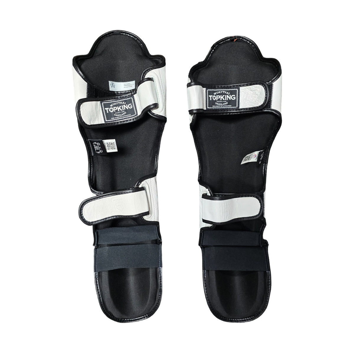 Top King TKSGP-GL Pro Shin Guards, White Black, view 6
