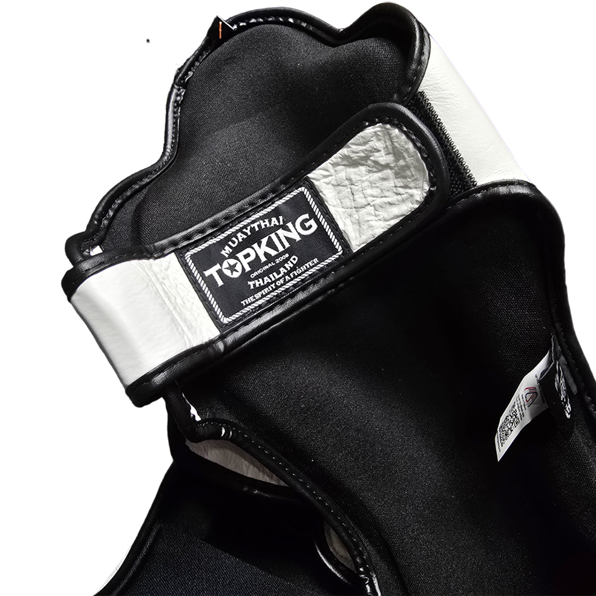 Top King TKSGP-GL Pro Shin Guards, White Black, view 7