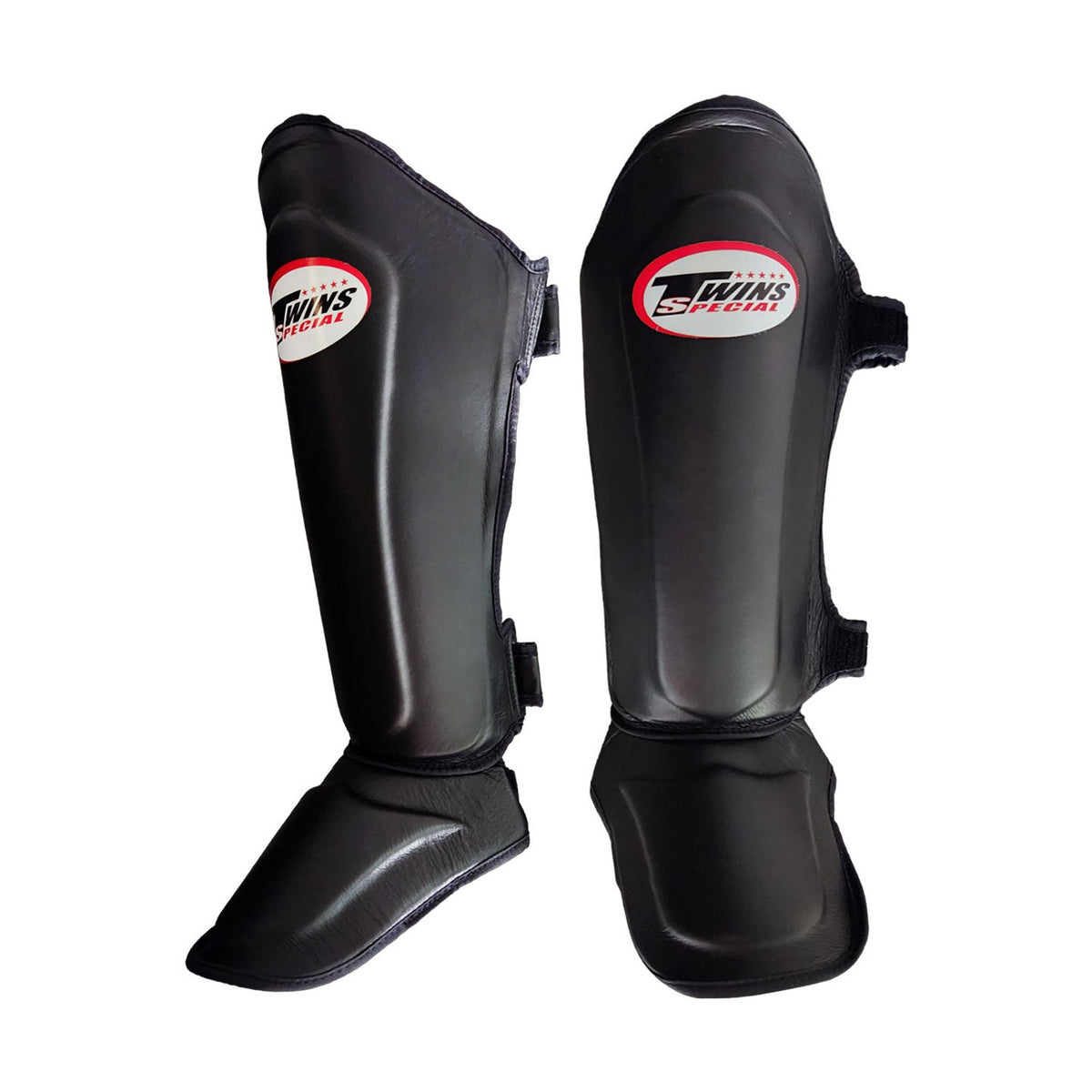 Twins Special SGL-10 Shin Guards, Black, view 1