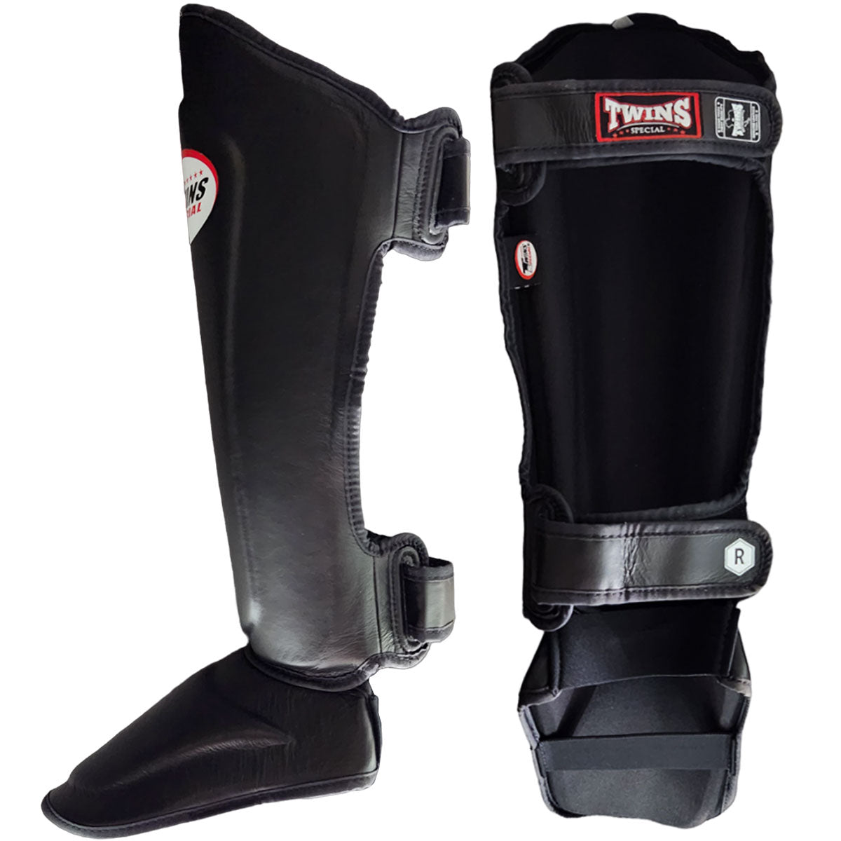 Shin Guards Twins Special SGL-10 Black