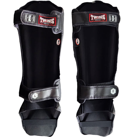 Shin Guards Twins Special SGL-10 Black