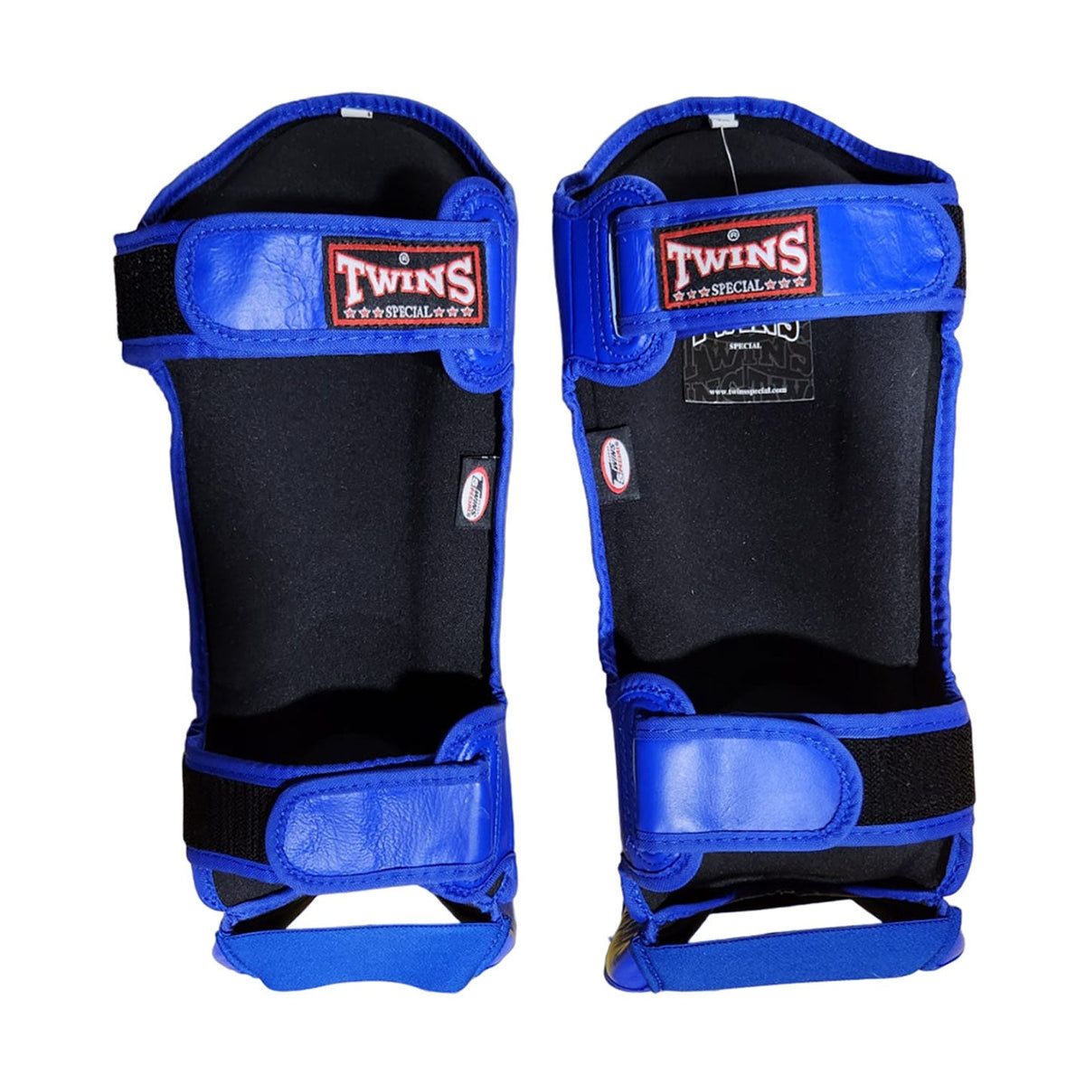 Twins Special SGL-10 Shin Guards, Blue, view 2