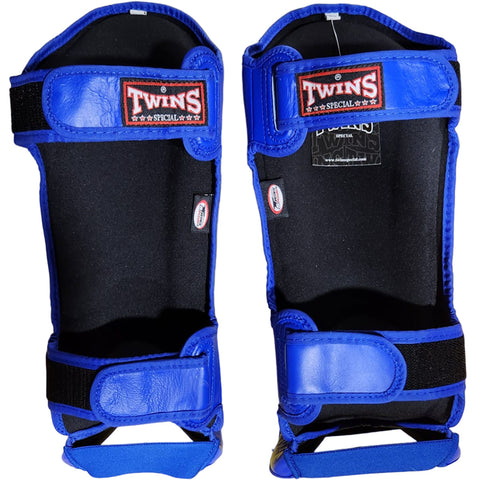 Shin Guards Twins Special SGL-10 Blue