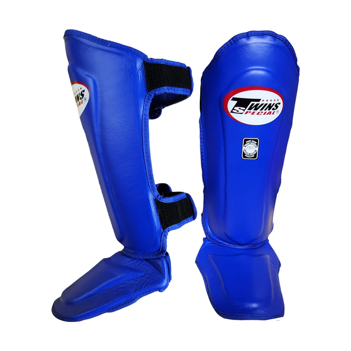Twins Special SGL-10 Shin Guards, Blue, view 1