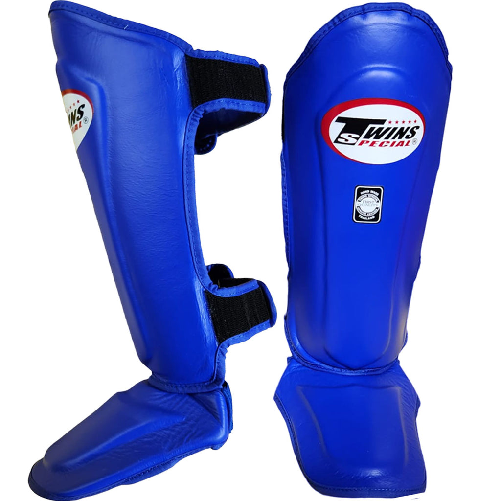 Shin Guards Twins Special SGL-10 Blue – Fight Trade Store