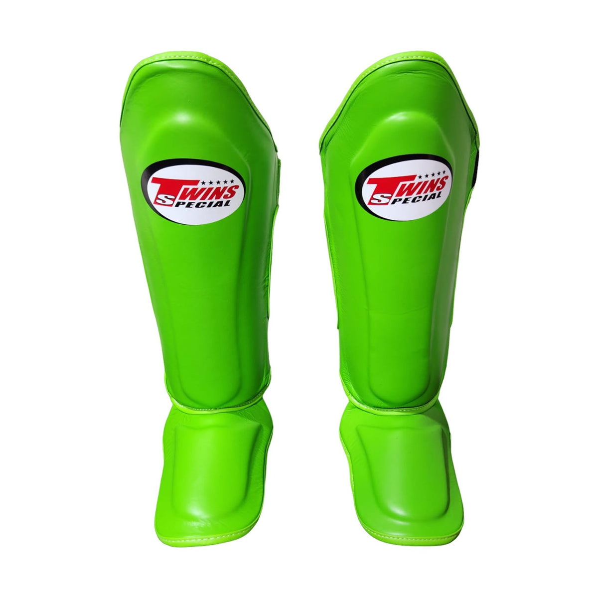 Twins Special SGL-10 Shin Guards, Green, view 2