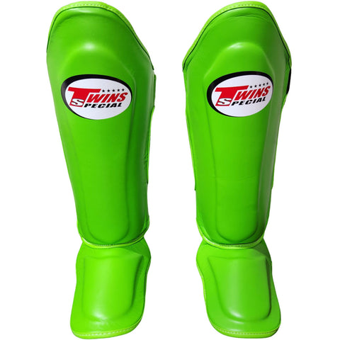 Shin Guards Twins Special SGL-10 Green