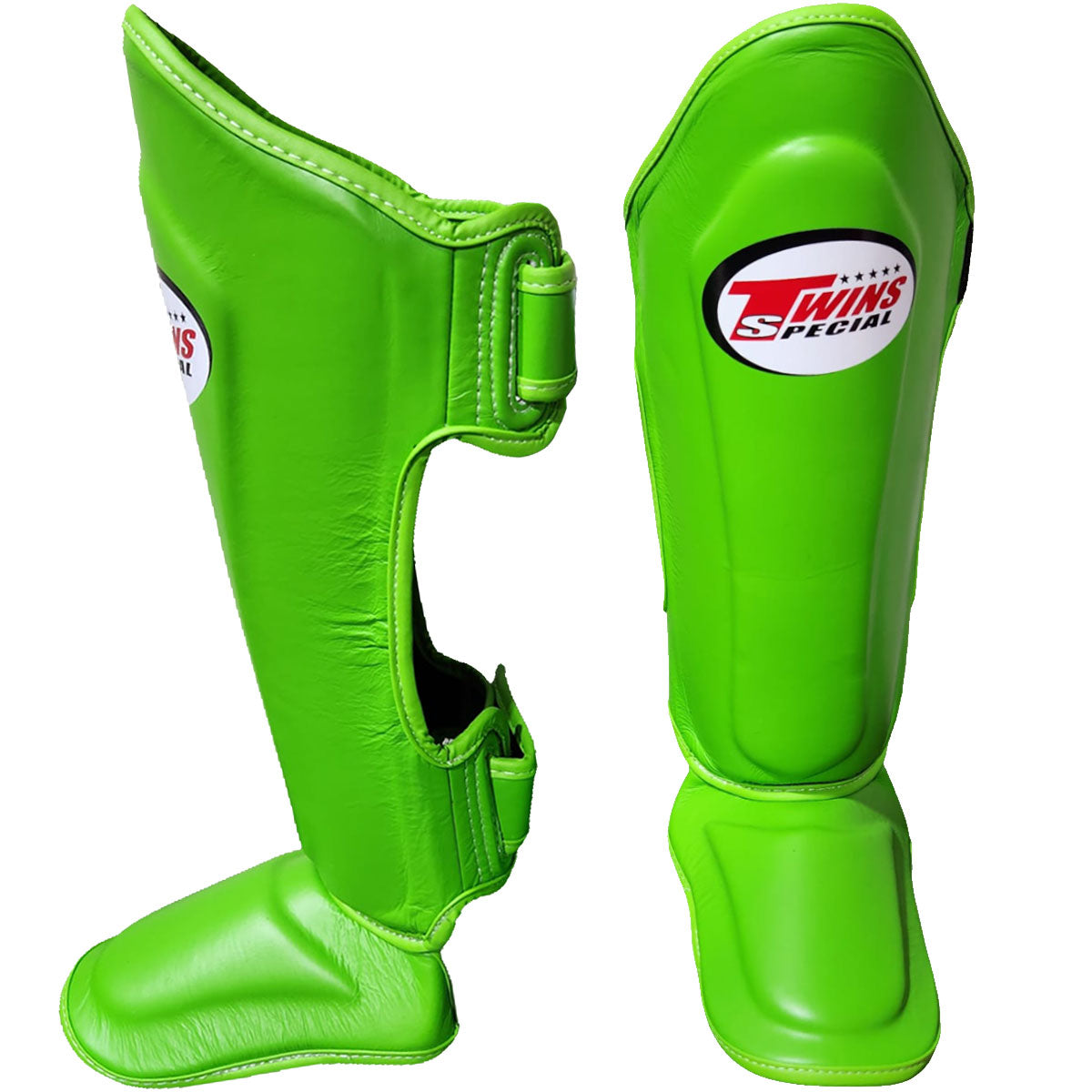 Shin Guards Twins Special SGL-10 Green