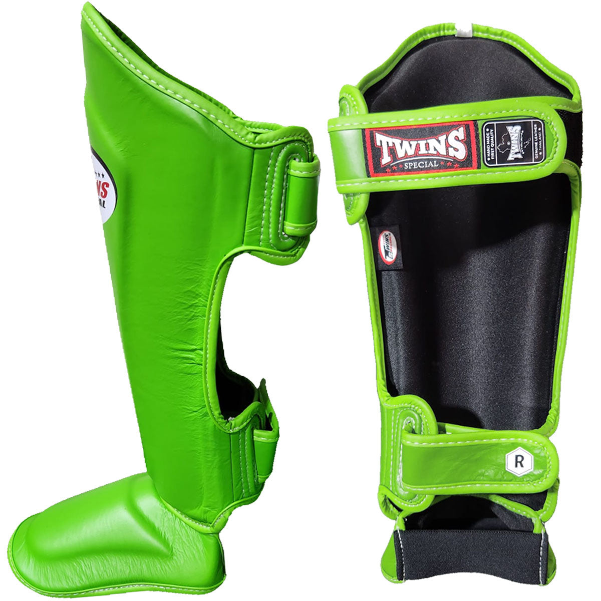 Shin Guards Twins Special SGL-10 Green