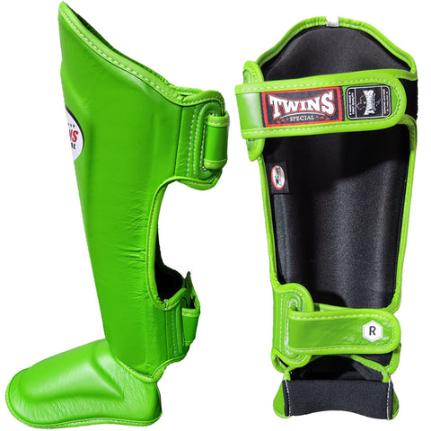 Shin Guards Twins Special SGL-10 Green