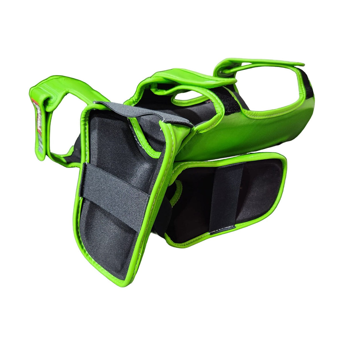 Twins Special SGL-10 Shin Guards, Green, view 4