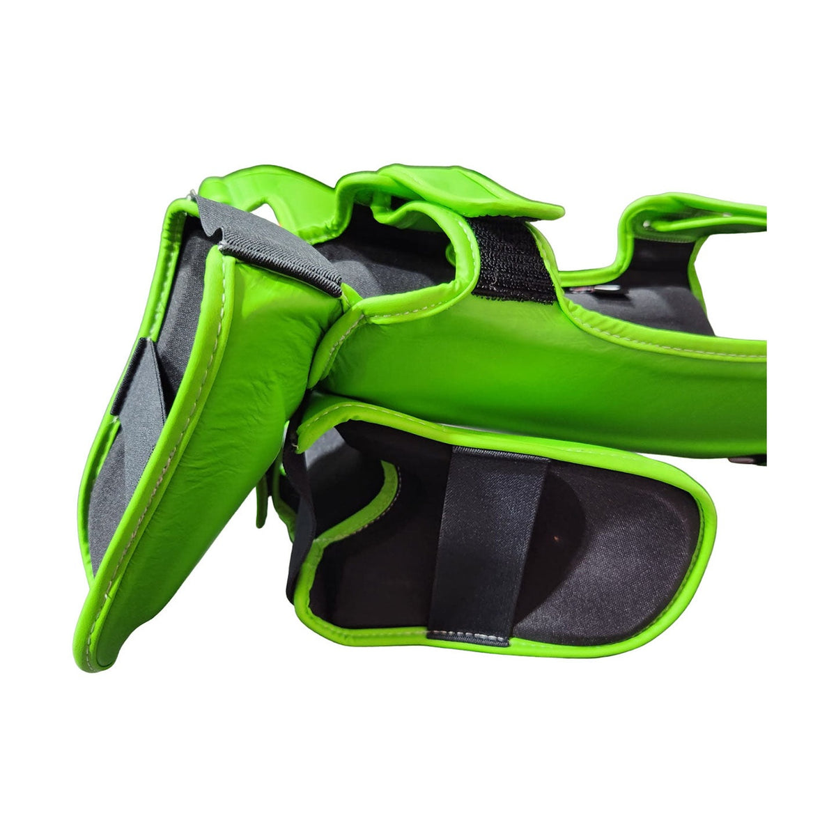 Twins Special SGL-10 Shin Guards, Green, view 5