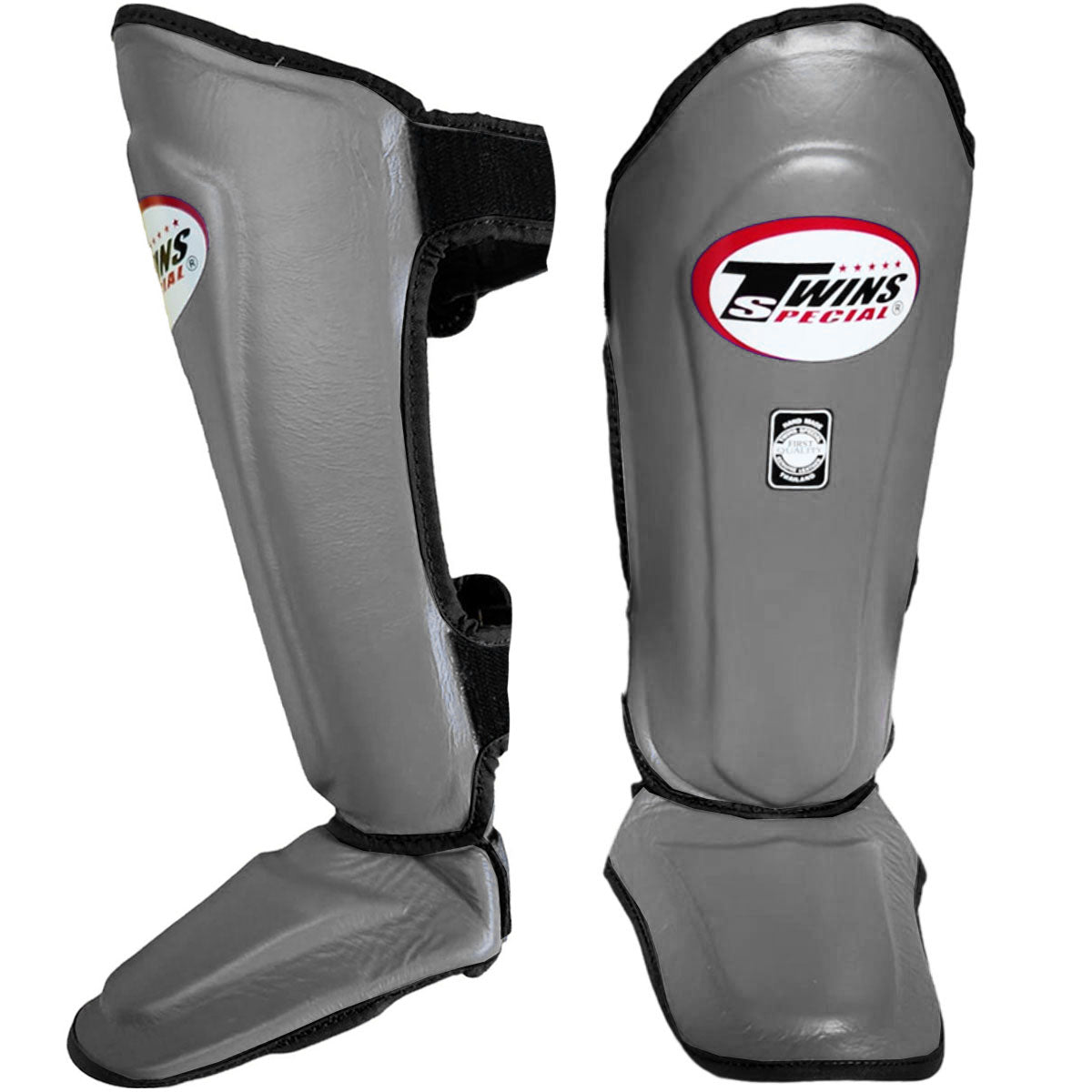 Shin Guards Twins Special SGL-10 Grey