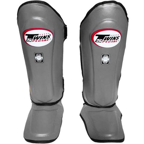 Shin Guards Twins Special SGL-10 Grey